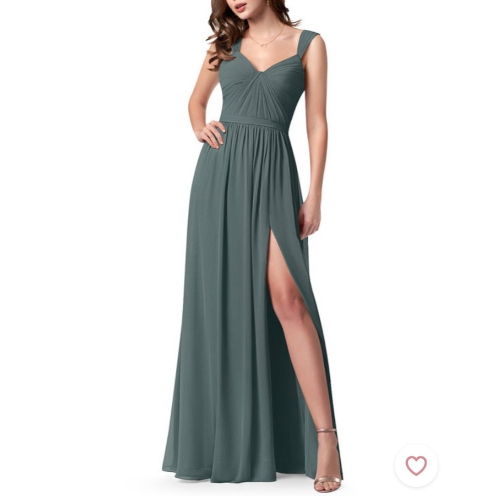 Azazie Princess sweetheart gown